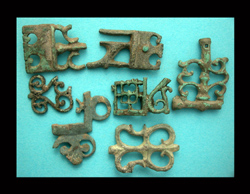 DIY, Roman Legionary Belt Fragments, 7-Pack!